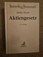 Hüffer/Koch Aktiengesetz 13. Auflage Baden-Württemberg - Mannheim Vorschau