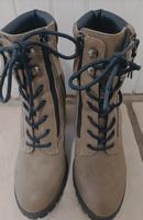 Stiefeletten Braun/Beige Nordrhein-Westfalen - Wiehl Vorschau