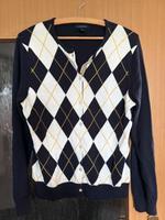 Lands End Cardigan Strickjacke Karo M Bayern - Stockheim Oberfr Vorschau