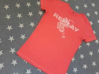 Replay Shirt hellrot 14 158 164 Bayern - Penzberg Vorschau