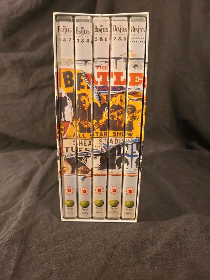 The Beatles Anthology 5 DVD Box in Dresden