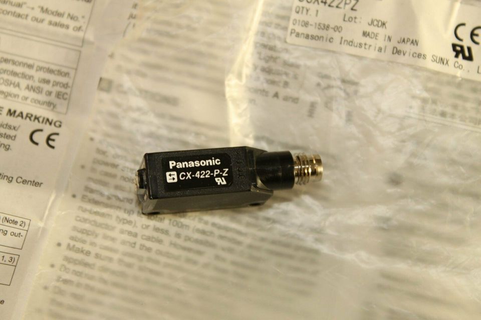 Panasonic CX-422-P-Z Lichtschranken Sensor OVP in Planegg