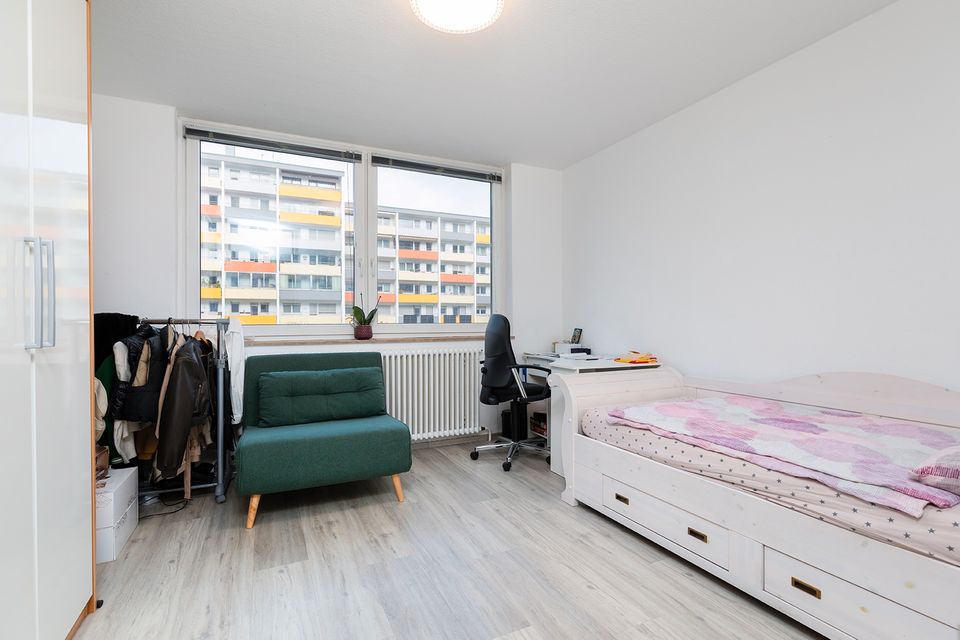 Moderne WG geeignete Wohnung in zentraler Lage in Augsburg