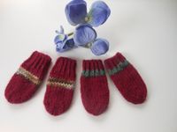 2x Puppenkleidung Puppensocken o.Ferse NEU Fußl.bis höchstens 4cm Niedersachsen - Bad Zwischenahn Vorschau