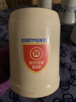 Dortmunder Ritter Bier Bierkrug, Seidel, Tonkrug, Sammler Hessen - Biedenkopf Vorschau