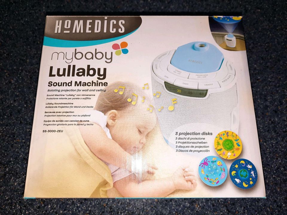 HomeMedics My Baby Lullaby Sternenhimmel Projektor mit Musik in Lichtenstein