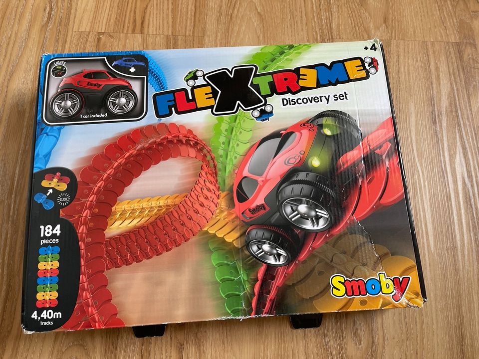 Flextreme Bahn von smoby in Wiehl