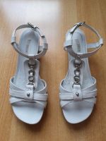 Geox Mädchen Sommer Sandalen in weiß Gr. 35 Bayern - Schweinfurt Vorschau