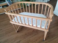 BabyBay Holz Beistellbett Kinderbett Baby Bett Natur Bayern - Obertraubling Vorschau