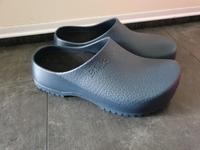 Birkis by Birkenstock Pantolette blau Damen gr. 38 1x getragen Nordrhein-Westfalen - Alsdorf Vorschau