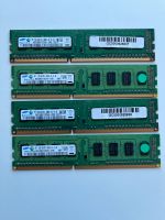 Samsung 8GB DDR3 RAM 1333 PC3-10600 (4 x 2 GB) Mecklenburg-Vorpommern - Lubmin Vorschau