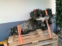 M102.924 Mercedes Motor mit Pierburg-Vergaser + Autom.-Getriebe Baden-Württemberg - Jagstzell Vorschau