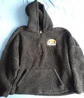 ELLESSE Hoodie aus Teddyfell / Modell "Seppy" / Größe 36 Hessen - Butzbach Vorschau