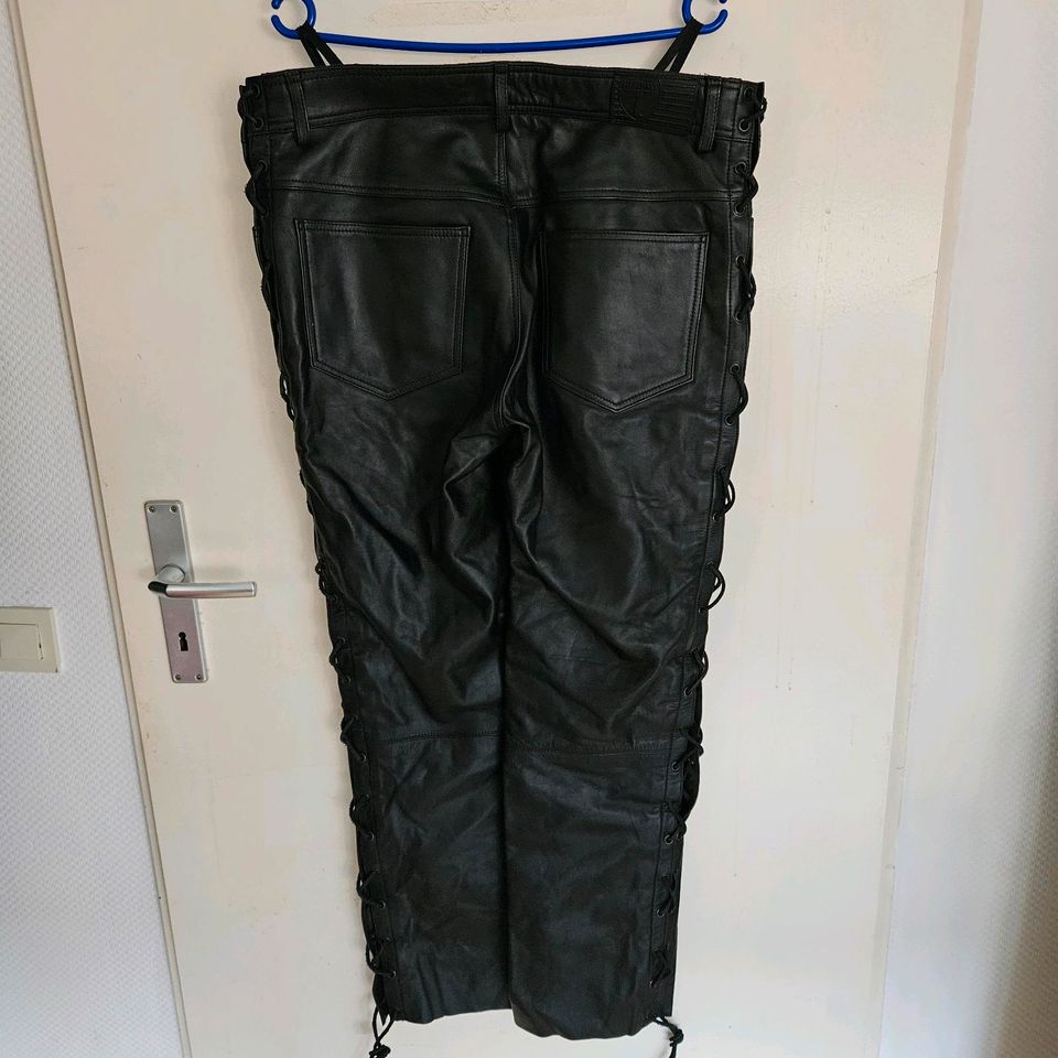 Herren (Motorrad) Lederhose Gr. 52 in Ahrensburg