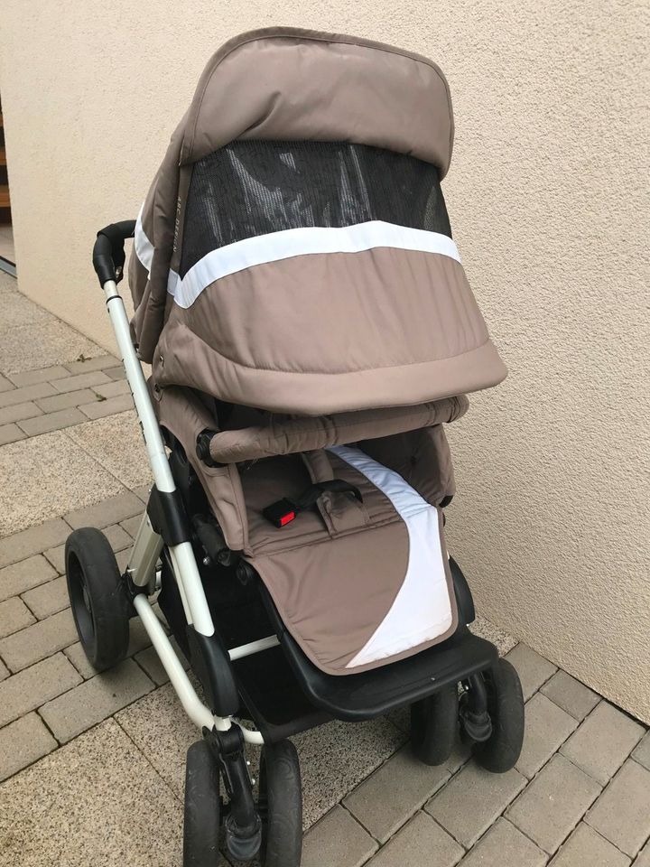 Kinderwagen ABC Design Turbo 6s Buggy mit abnehmbarer Babyschale in Abstatt