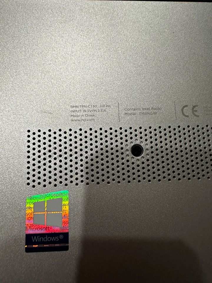 Laptop Notebook HP 3168NGW TPN-C130 in Schloß Holte-Stukenbrock