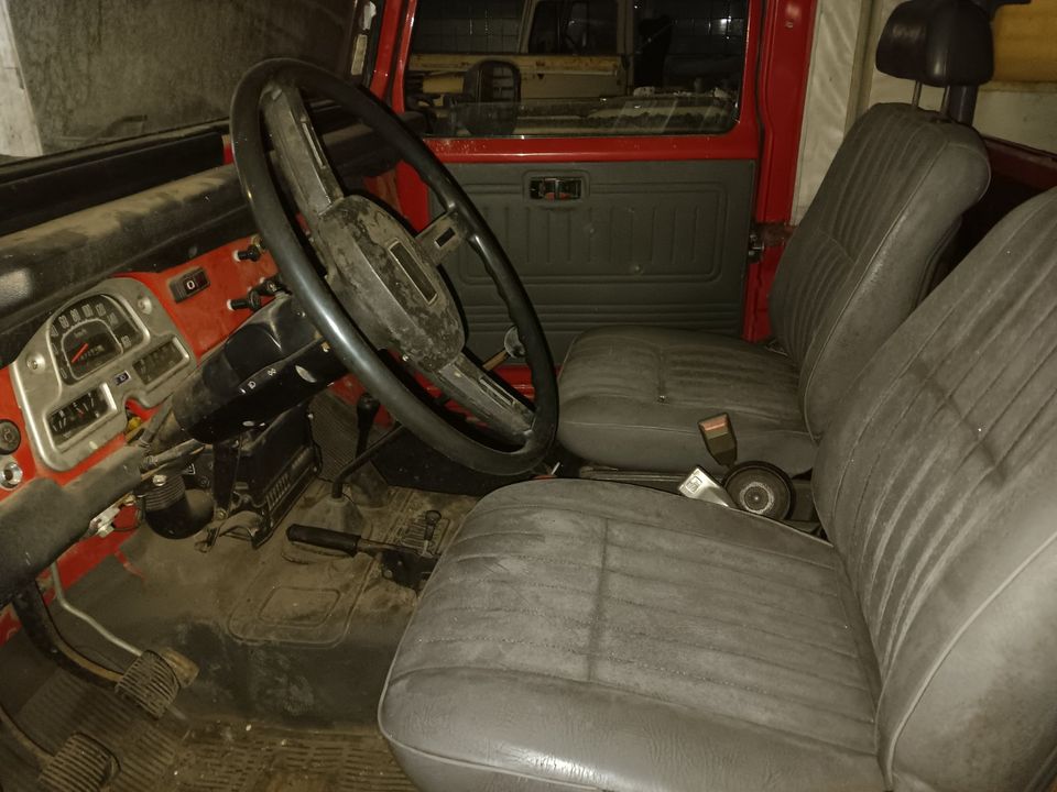 Toyota Landcruiser BJ46   1982 in Gangelt