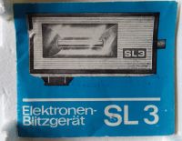 DDR Foto-Blitzgerät SL 3 Sachsen - Radebeul Vorschau