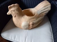 Huhn aus Pappmaschee. Ca. 38 cm. mit Aufnahme f. Vase. Ostern, Ba Niedersachsen - Hann. Münden Vorschau