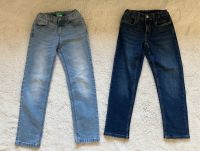 2 Paar Jeans für Jungs - ZARA & Benetton - Gr. 140 cm Hessen - Mörfelden-Walldorf Vorschau