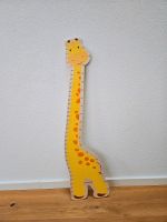 Süße Messlatte Giraffe aus Holz von everEarth Bayern - Mindelheim Vorschau