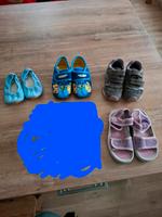 Kinderschuhe Schuhe Sommerschuhe Sandalen Turnschuhe Hausschuhe Hessen - Biebesheim Vorschau