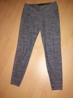 H&M Sport Gymnastik Fitness Hose grau stretch enges Bein Niedersachsen - Walsrode Vorschau