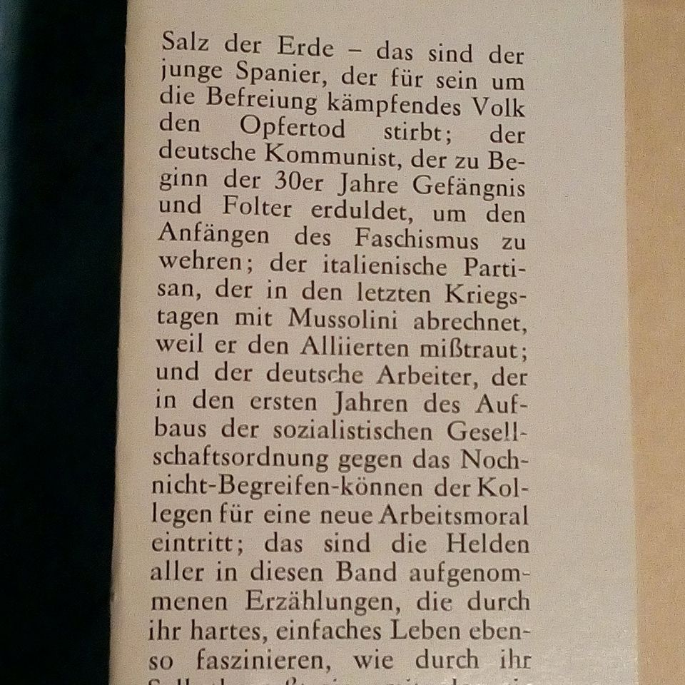 Eduard Claudius: Salz der Erde/Dieter Noll: Kippenberg in Berlin
