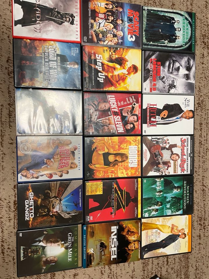 DVD Sammlung in Augsburg