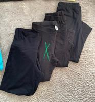 Kleiderpaket Leggings kurz 36/S schwarz Damen wie NEU Nordrhein-Westfalen - Lünen Vorschau