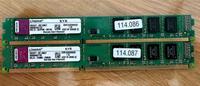 2x Kingston 2GB DDR3 1333MT/s Non-ECC Unbuffered DIMM Bayern - Memmelsdorf Vorschau