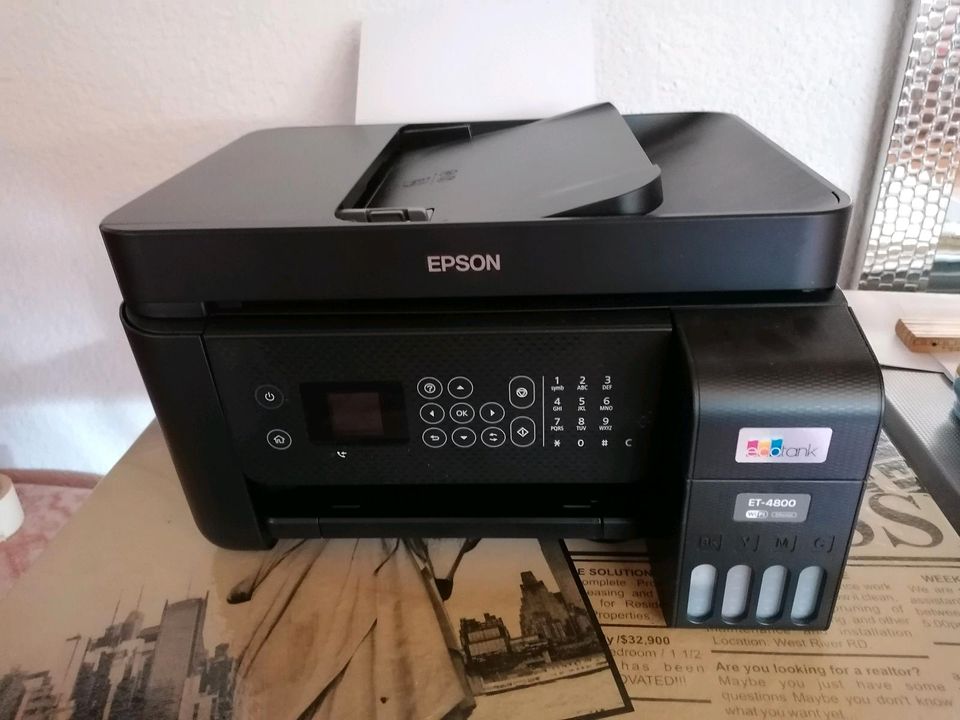 Epson Drucker ET-4800 , suche jemanden der diesen Drucker.... in Schwalbach