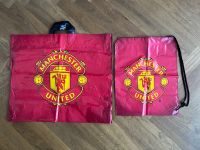 Manchester United Beutel Tüte original Fanshop 1999 Old Trafford Brandenburg - Potsdam Vorschau