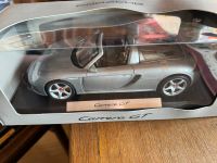 Porsche Carrera GT silber OVP Shop 1:18 Hessen - Fritzlar Vorschau