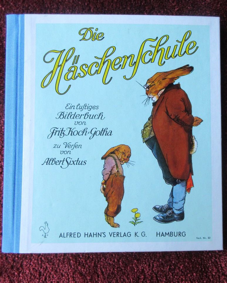 Die HäschenSchule * ein lustiges Bilderbuch * gebundene Ausgabe in Dortmund