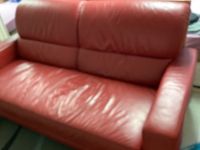 Sofa in rot Nordrhein-Westfalen - Ahlen Vorschau