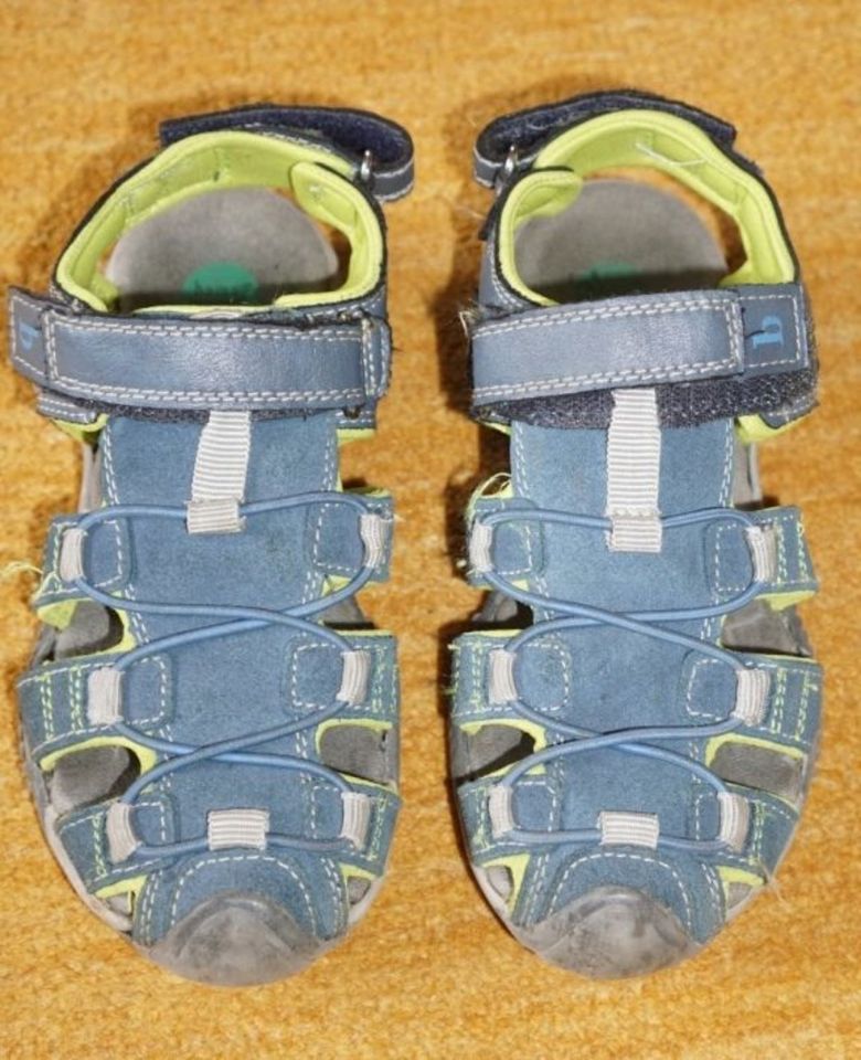 Sandalen Bama Gr. 32 Jungen blau in Wolkenstein