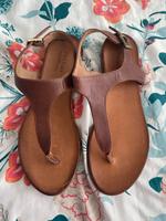 NEU! Leder Sandalen FORTINI Größe 39 braun Hessen - Frankenberg (Eder) Vorschau