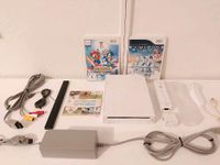 Nintendo Wii Konsole + 3 Spiele + 2 Controller / GameCube / Games Berlin - Spandau Vorschau