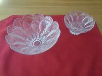 Lausitzer Glaswerke Pressglas DDR- Ostalgie- Schale 2 er Set! Sachsen - Zwoenitz Vorschau