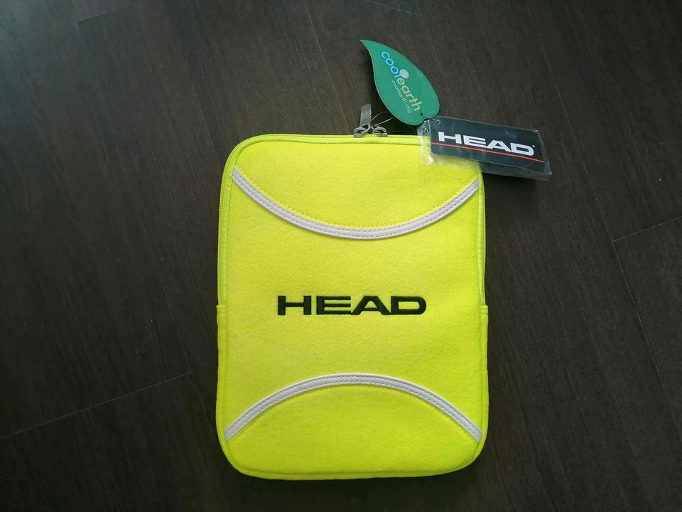 HEAD Tennisball Ipad Tasche Hülle NEU in Mannheim