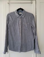 Tommy Hilfiger Denim Hemd Bluse weiß dunkelblau Gr. S Nordrhein-Westfalen - Bad Sassendorf Vorschau