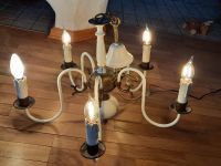 Deckenlampe 5fl. Lampe Landhaus Antik Vintage Shabby Nostalgie Bayern - Priesendorf Vorschau