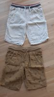 2 kurze Hosen,  Shorts C&A Gr. 128 Thüringen - Erfurt Vorschau