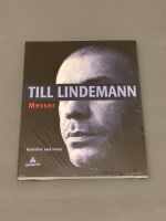 TILL LINDEMANN (RAMMSTEIN) - MESSER (SOFTCOVER) 2005 NEU UND OVP Saarland - Homburg Vorschau