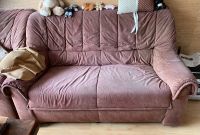 Couch/Sofa Zweisitzer zu verschenken Bayern - Taufkirchen München Vorschau