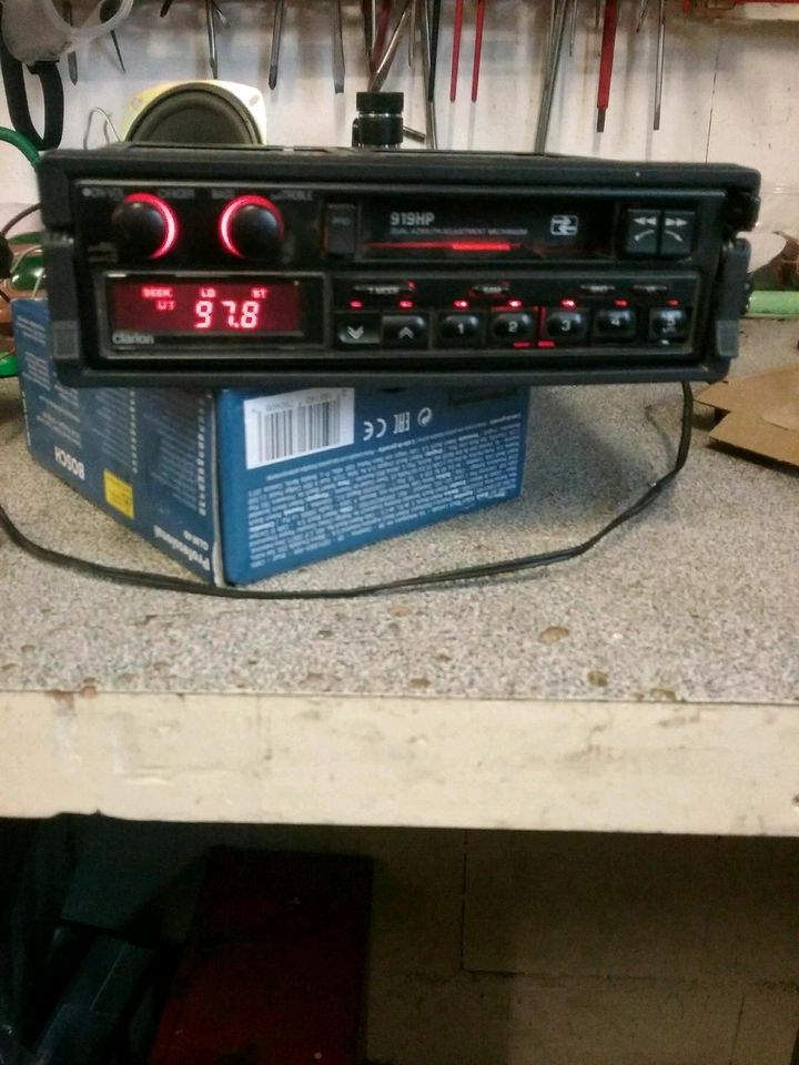 Autoradio Clarion 919 HP in Geeste