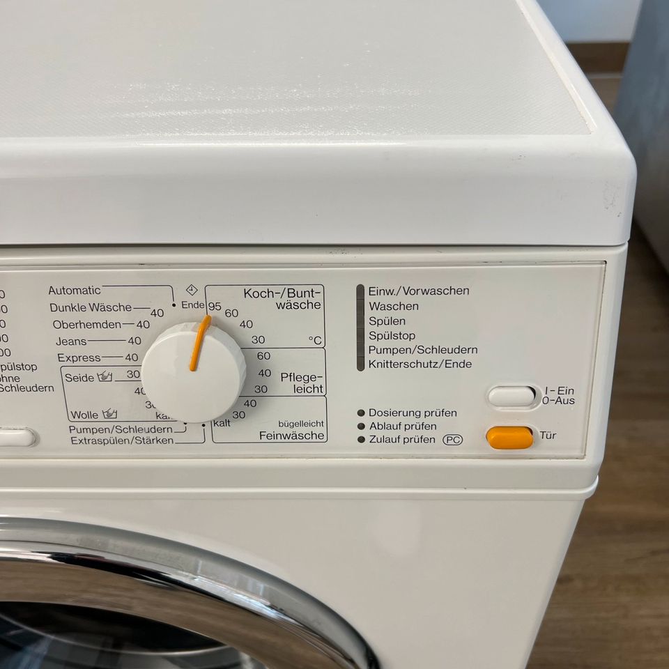 WASCHMASCHINE MIELE 6kg A 12 MONATE GAR. LIEFERUNG ANSCHLUSS in Hamburg