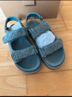 Mango Sandale Jeansblau 36 Eimsbüttel - Hamburg Schnelsen Vorschau