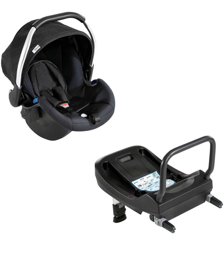 Hauck Babyschale inkl. Isofix-Base Stiftung Warentest Sieger! in Mecklenbeck